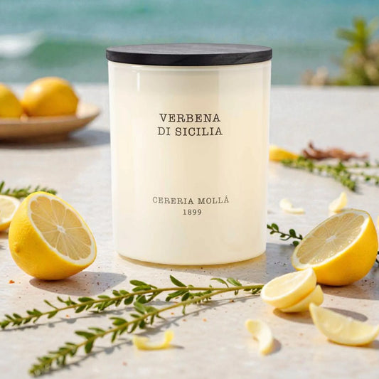 Cereria Mollá Premium Duftkerze - Amber & Sandalwood