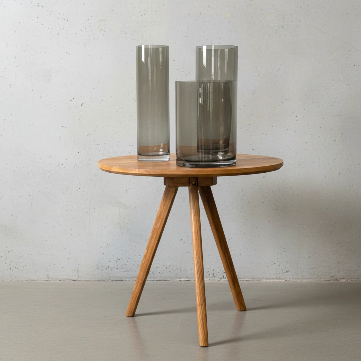 Blumenvase Glas