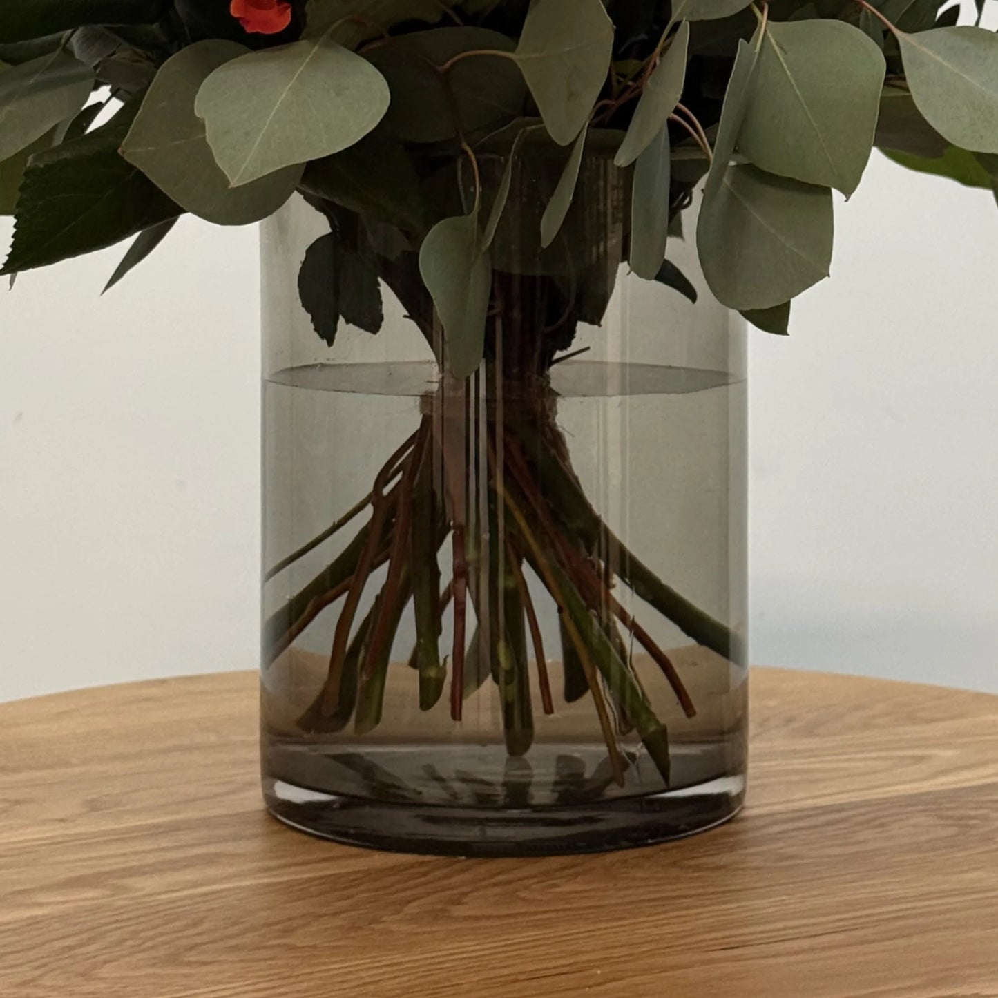 Blumenvase Glas