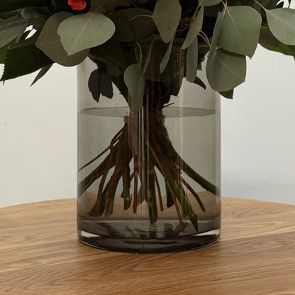 Blumenvase Glas