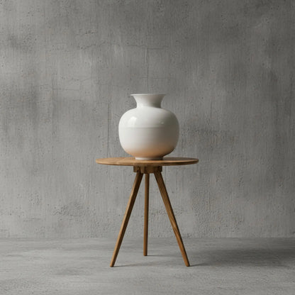Blumenvase Metall