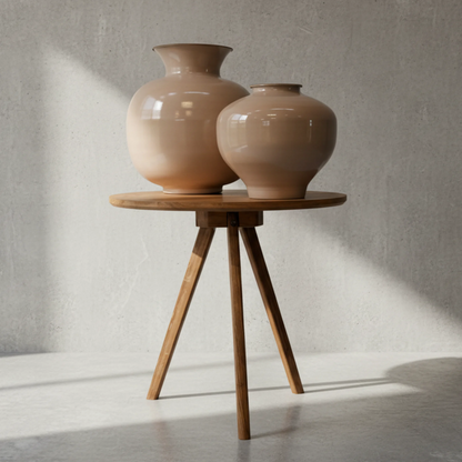 Blumenvase Metall