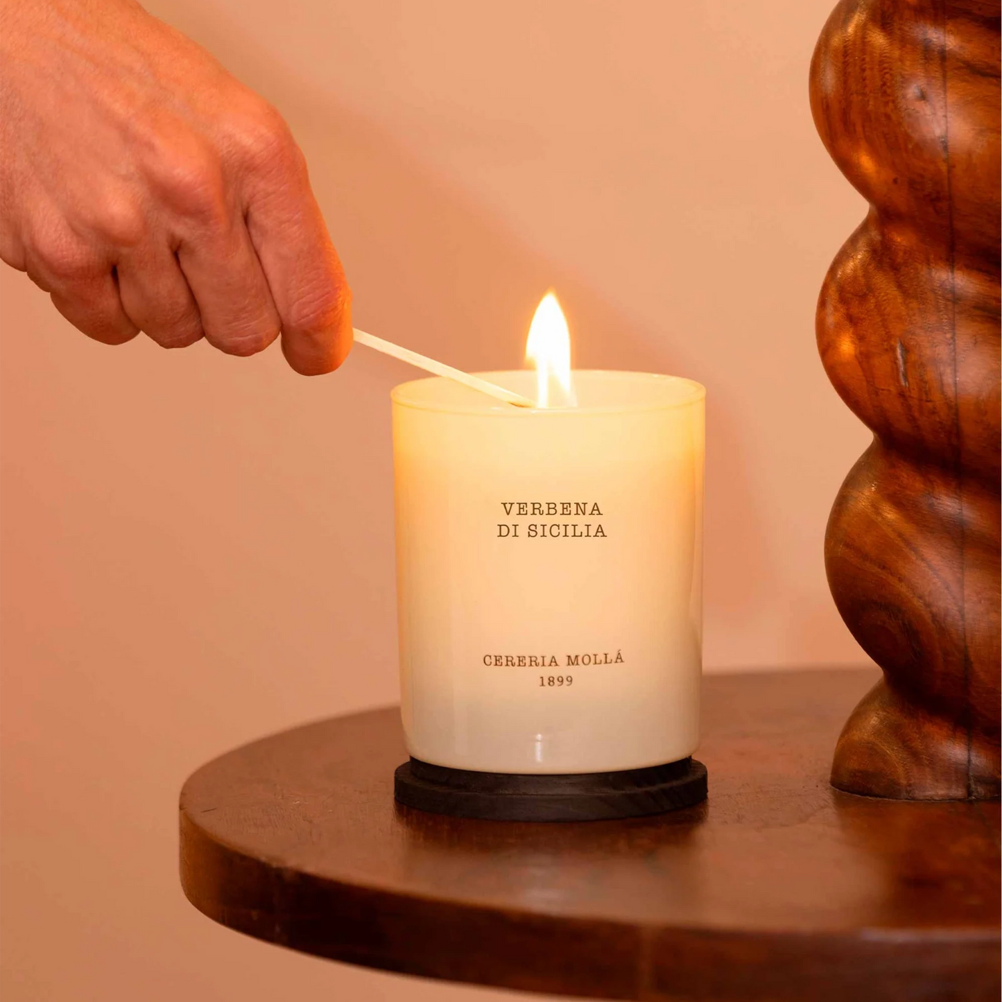 Cereria Mollá Premium Duftkerze - Amber & Sandalwood