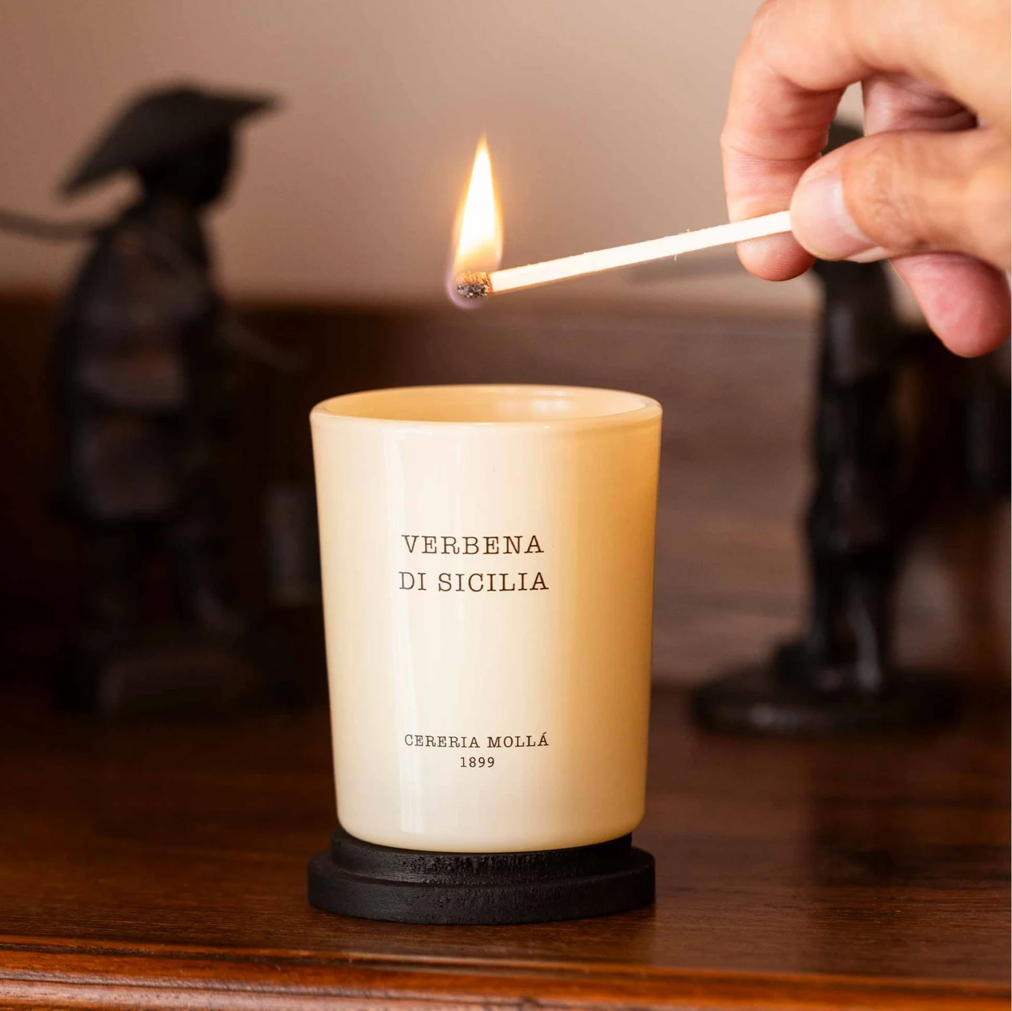 Cereria Mollá Premium Duftkerze - Amber & Sandalwood