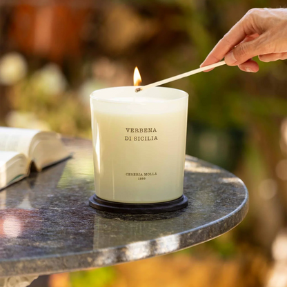 Cereria Mollá Premium Duftkerze - Amber & Sandalwood